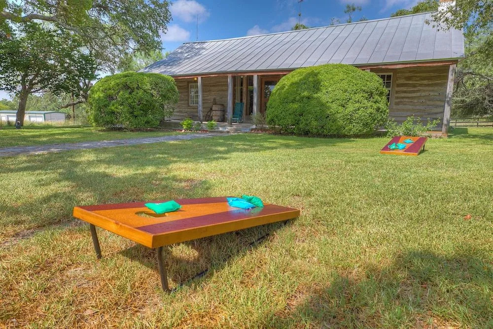 Historic Log Cabin Retreat Near Town on 5 Acres!