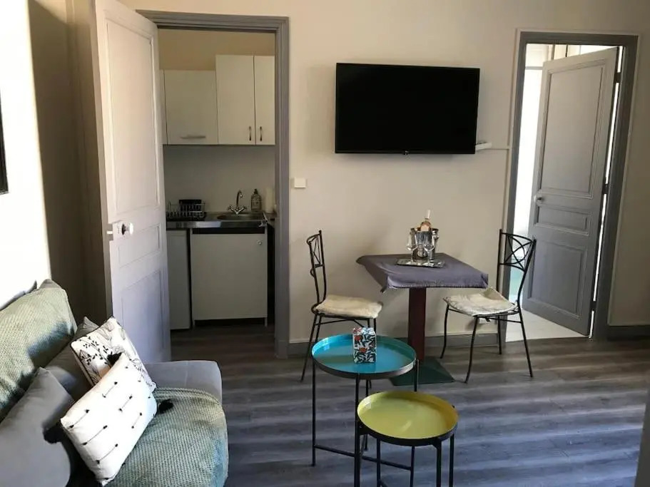 Cosy And Charming Flat Center Of Nice