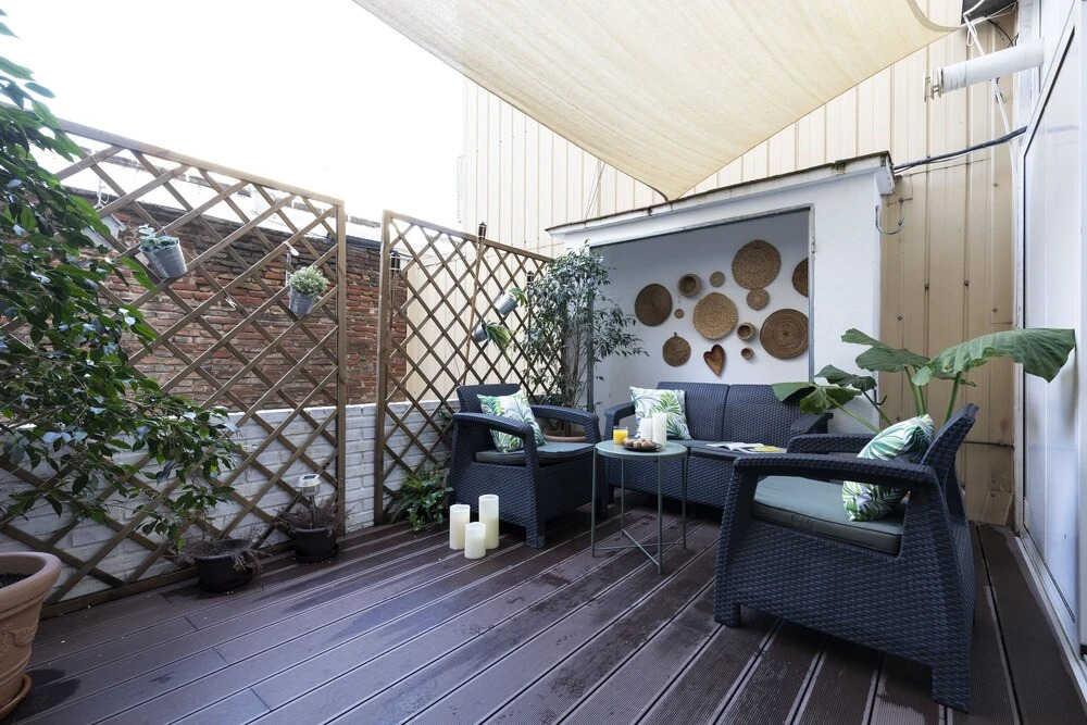 AB Rossello Center Terrace Apartment