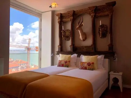 Portuguese Living Chiado Penthouse