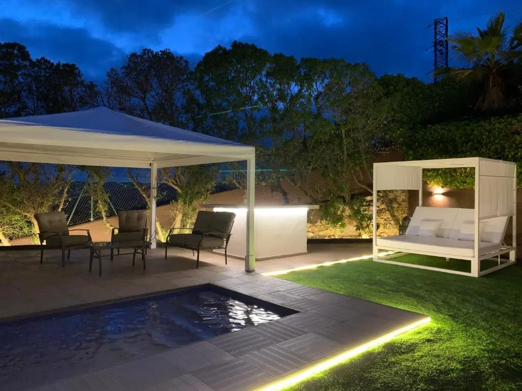 Sitges Spaces Stunning Sea View Villa, 2 Pools, BBQ