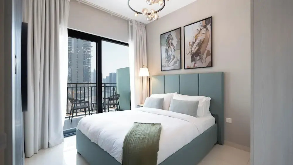 1BR Retreat in Business Bay
