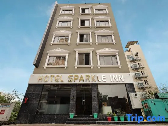 Hotel Sparkle Inn Just 400 Meters from Udaipur Railway Station