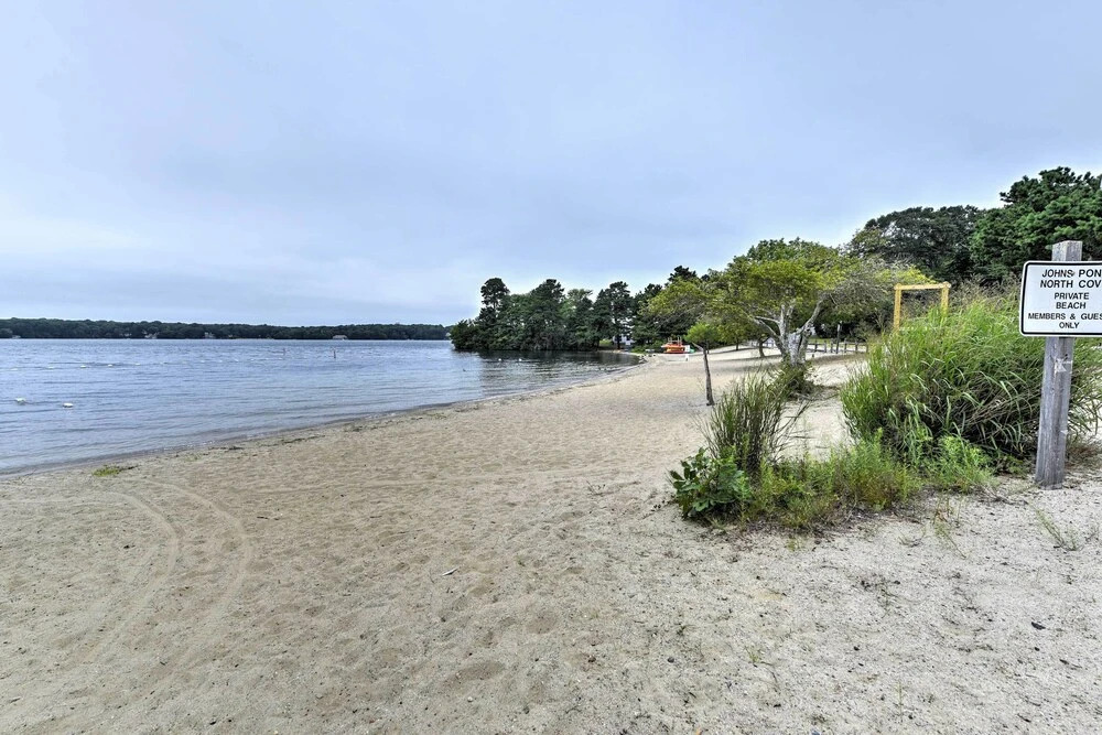 Mashpee House w/ Wraparound Deck - Walk to Beach!