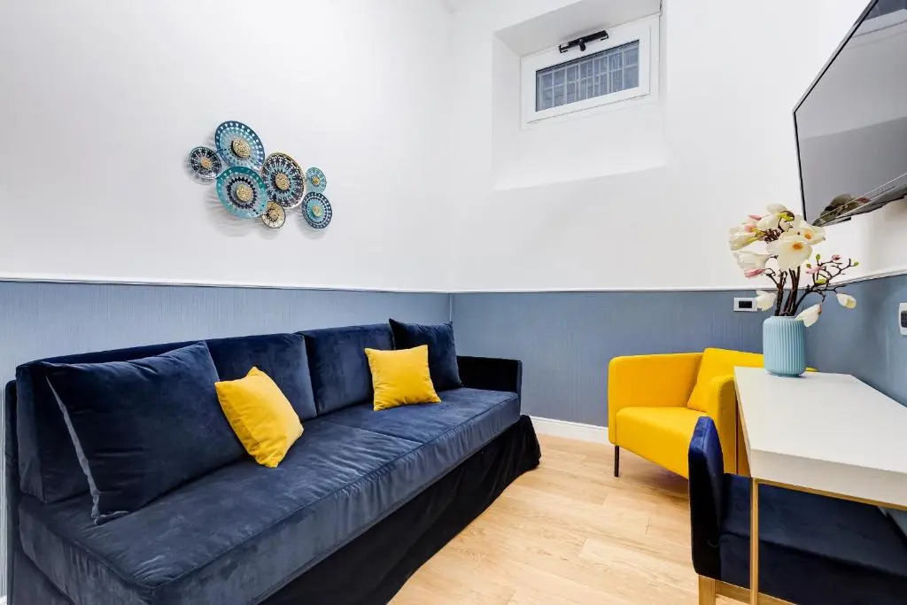 Borgognona luxury apartment