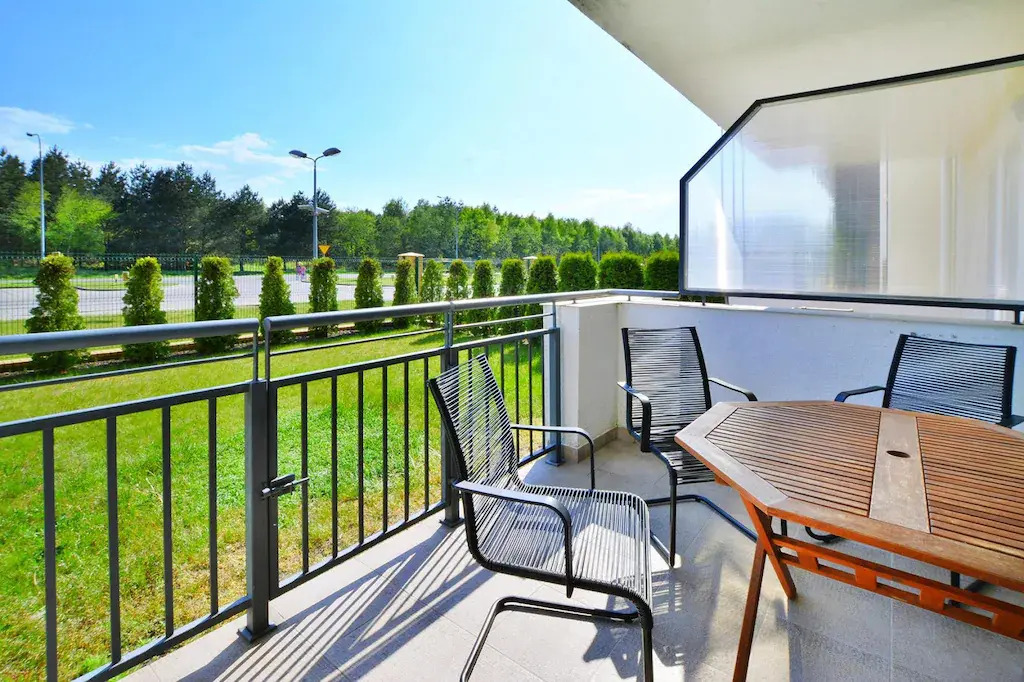 Comfortable Apartment, Ground Floor, Balcony