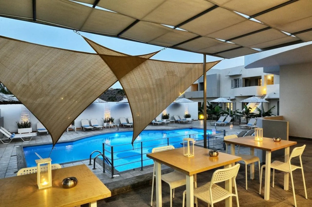 Elounda Garden Suites Heated Pool