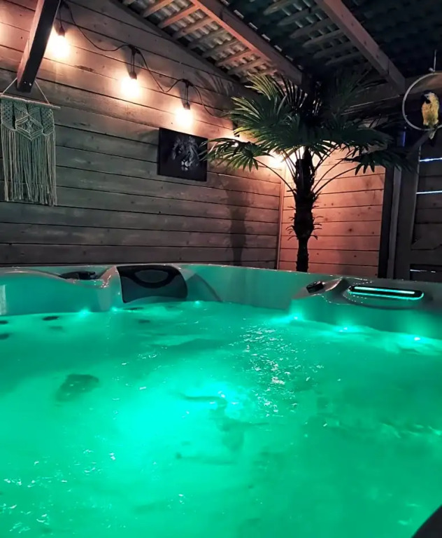 Entre monts et collines B&B et spa en option