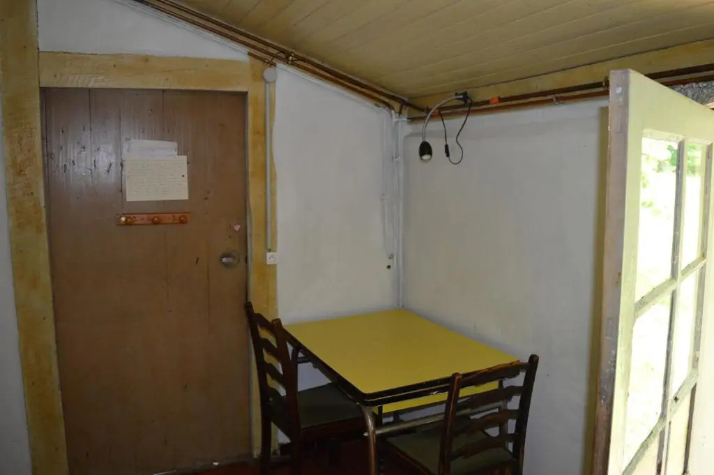 Cabane en forêt