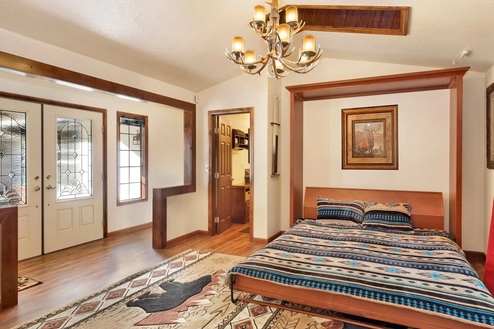 1943-big Bear Frontier! 3 Bedroom Home by Redawning