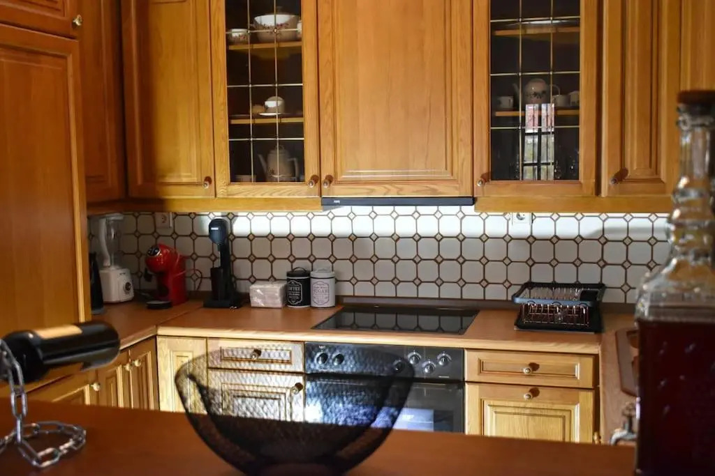 Loft House With View The Town Of Trikala
