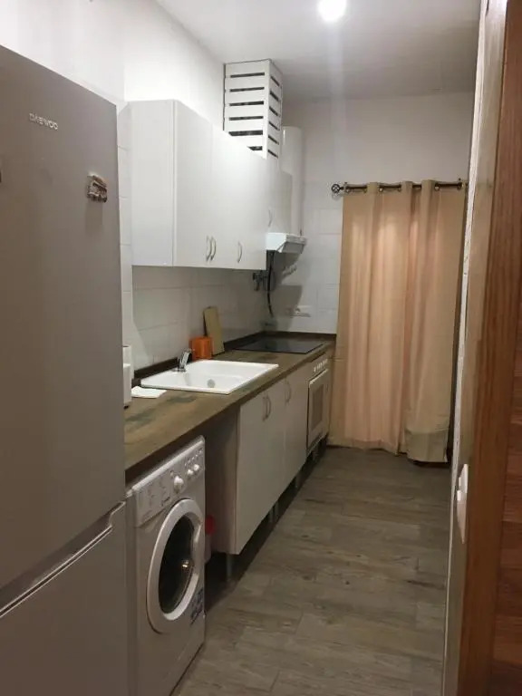 Apartamento con BBQ Los picadores