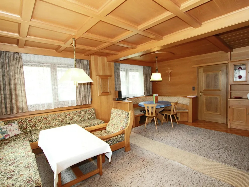 Peaceful Mansion in Inzing With Balcony, Garden,bbq, Heating
