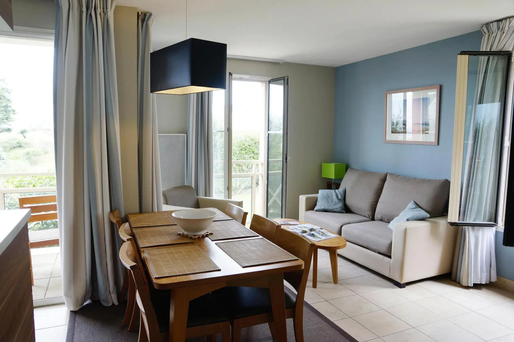 Residence Reine Marine, St Malo, 3 room apt. for 6 pers. sea view