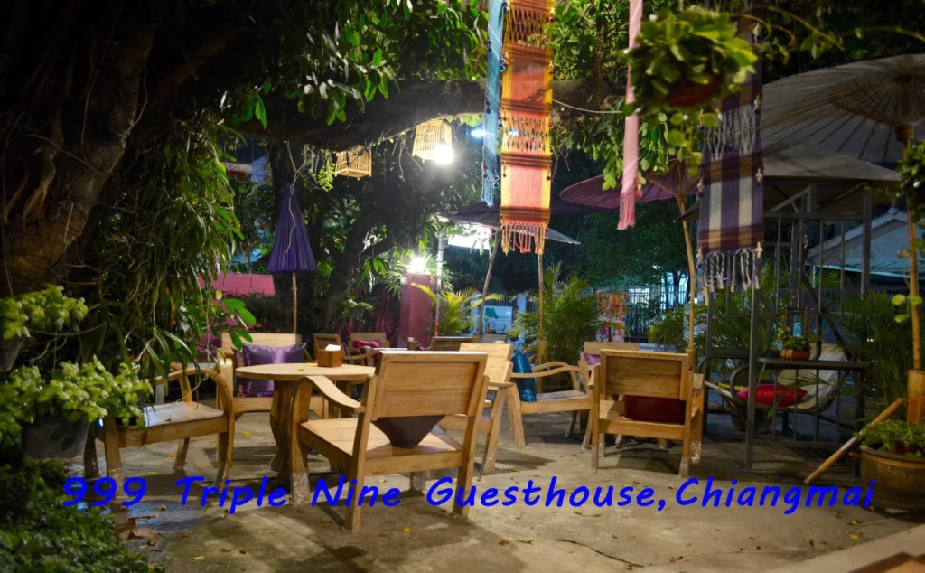 999 Triple Nine Guesthouse & Hostel Chiangmai