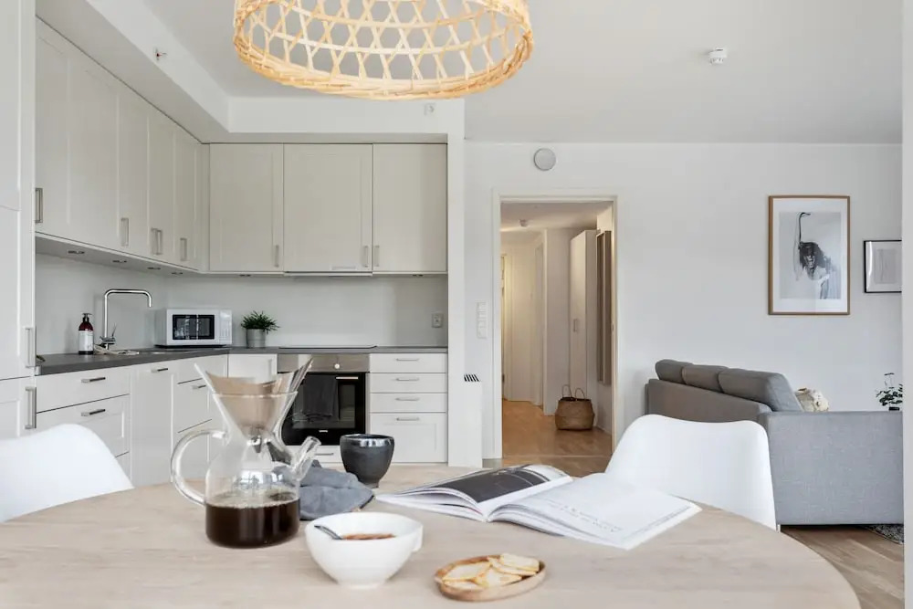 BJØRVIKA APARTMENTS, Damsgård Area, Bergen city center