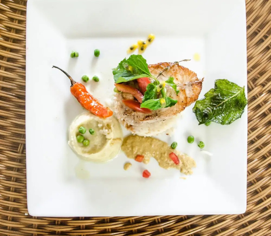 Hotel restaurant Jardin de la Paix