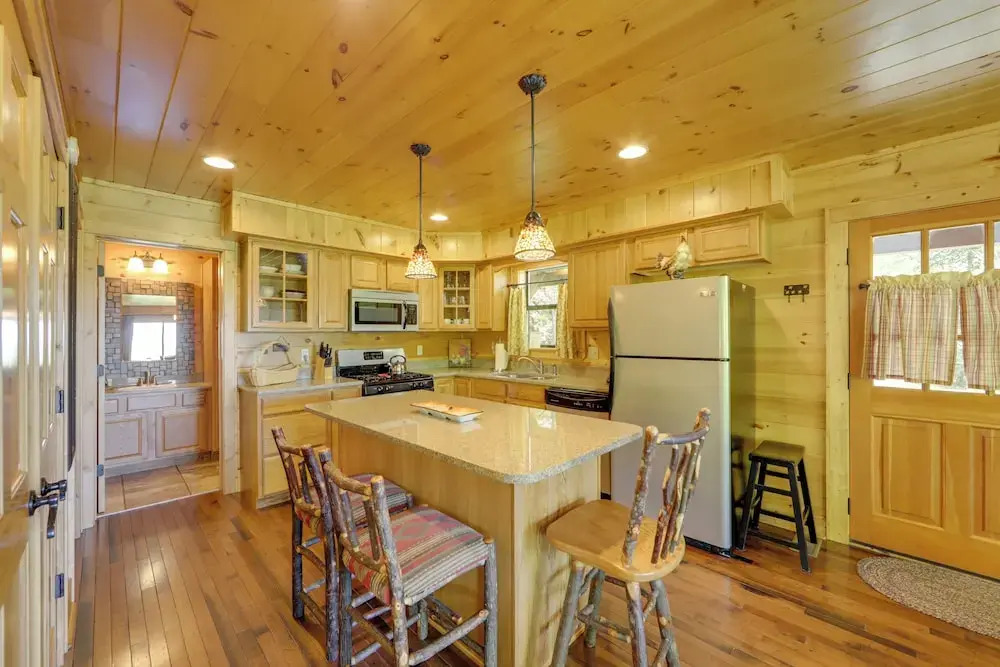 Book Now for Polar Express: Bryson City Cabin