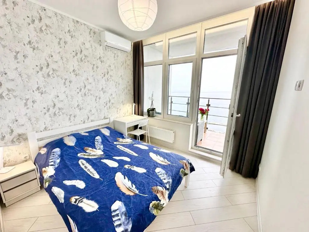 Panoramic Sea View Apartments with terrace in Arcadia Аркадия Панорамный Вид моря Аппартаметы с Террассой