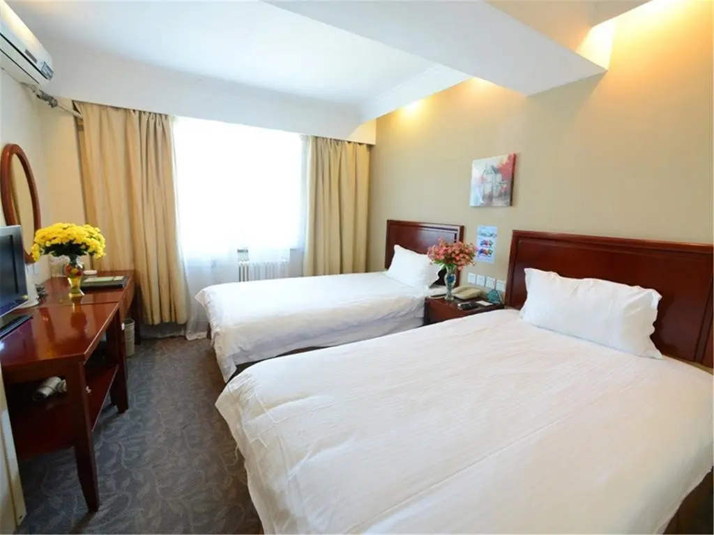 GreenTree Inn Guangdong Guangzhou Luochongwei Bus Passenger Terminal Business Ho