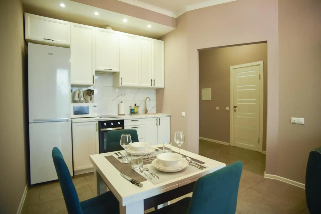 MiraApartments на улице Большая Филёвская 3к1