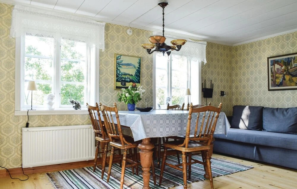 Lovely Home In Virserum With Wifi
