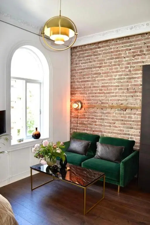 New high standard Studio next to the Royal Castle/Harbor in Oslo
