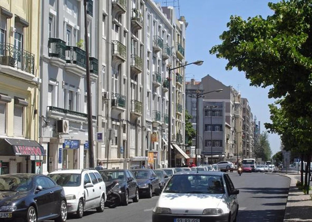 Apartment With 4 Bedrooms in Lisboa, With Wonderful City View, Furnish