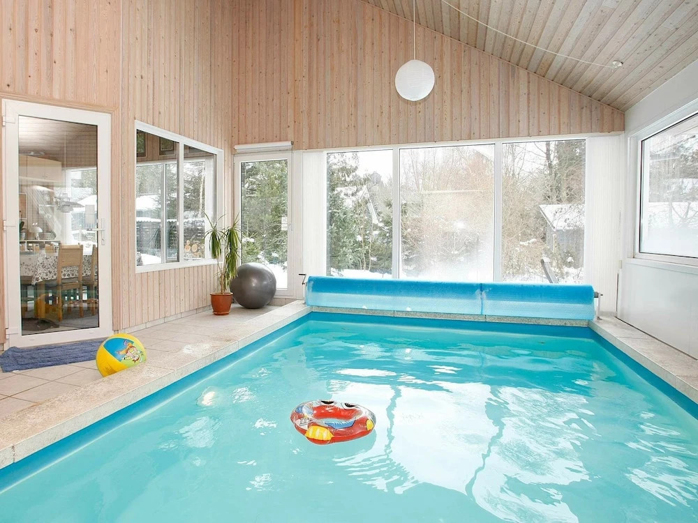 Luxurious Holiday Home in Hals With Private Swimming Pool
