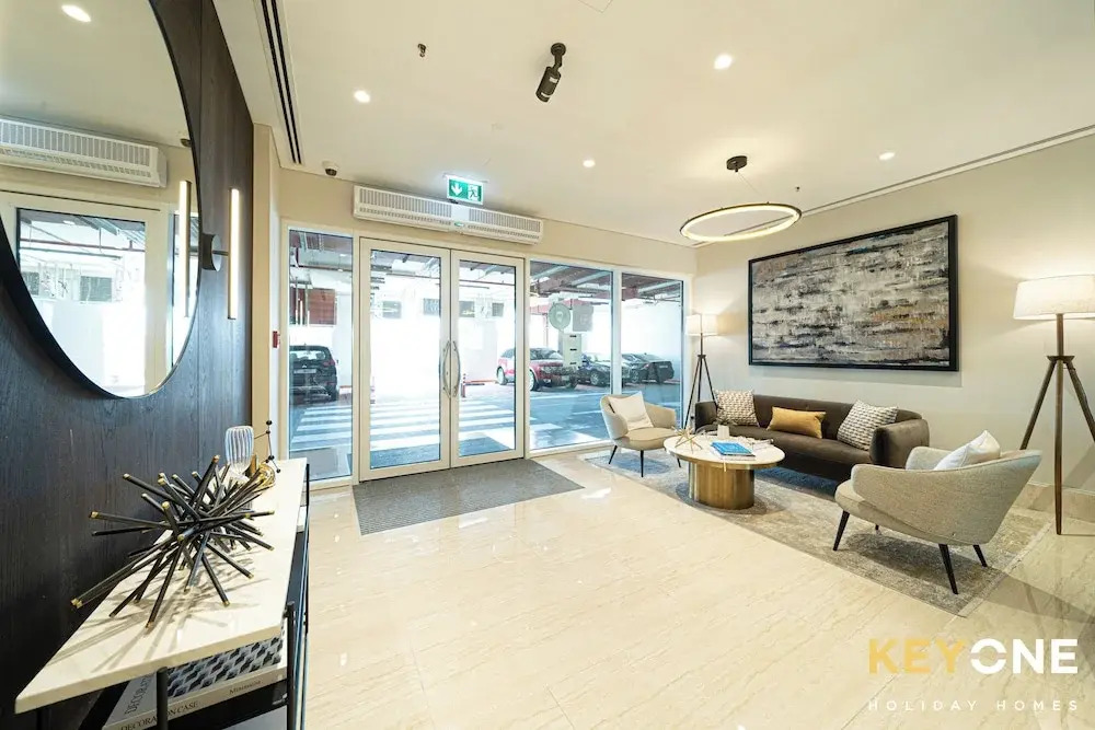Viridis Residence Cozy Studio Living