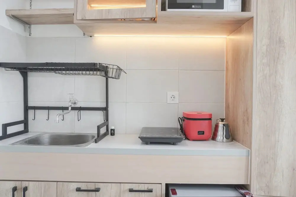 Nice And Stylisth Studio At Osaka Riverview Pik 2 Apartment