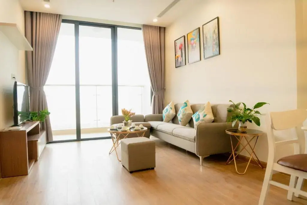 Nanahousing-3 Bedroom Apartment Vinhomes Skylake