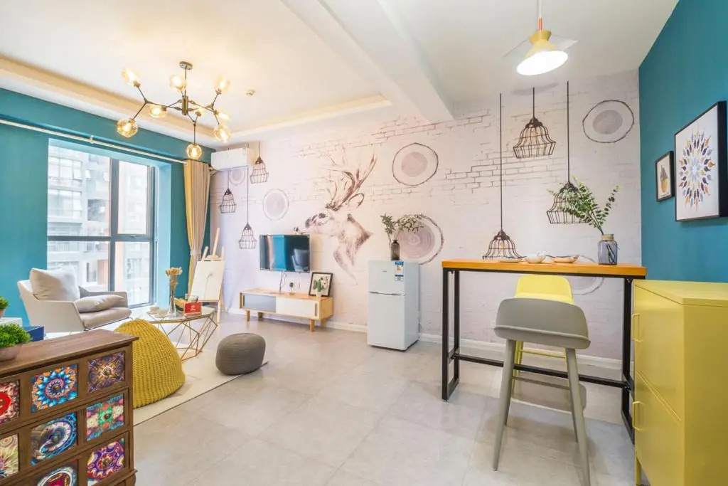 Zhengzhou Jinshui·CBD· Locals Apartment 00146910
