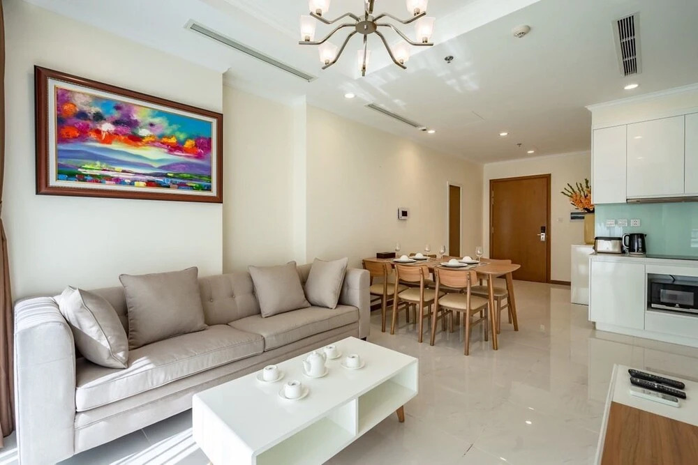 Vinhome Central Park Boutique Apartment