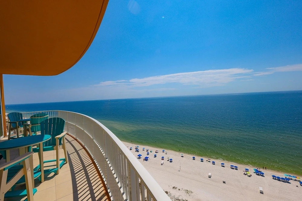 Phoenix Gulf Tower 1604 4 Bedroom Condo