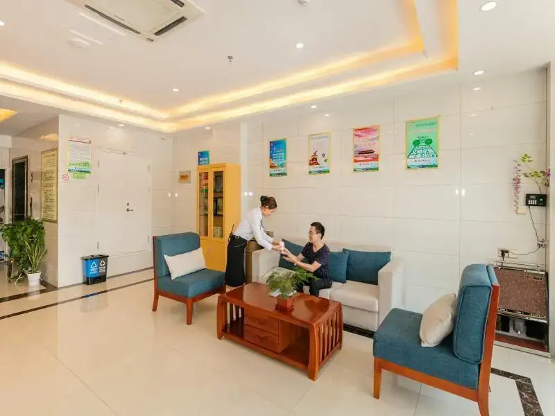 Greenhouse Zhixuan Hotel Qufu High Speed Railway Station