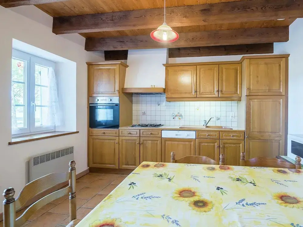 Spacious Holiday Home in Saint-nexans With Terrace