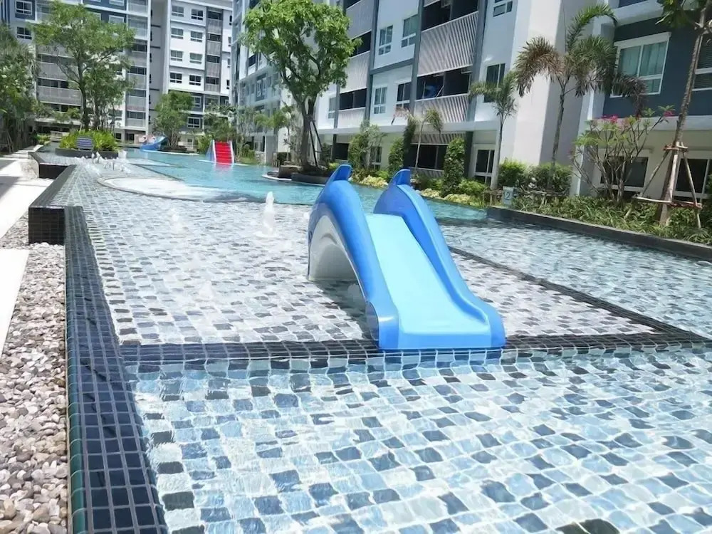 The Trust Huahin Condo Pool View by Dome
