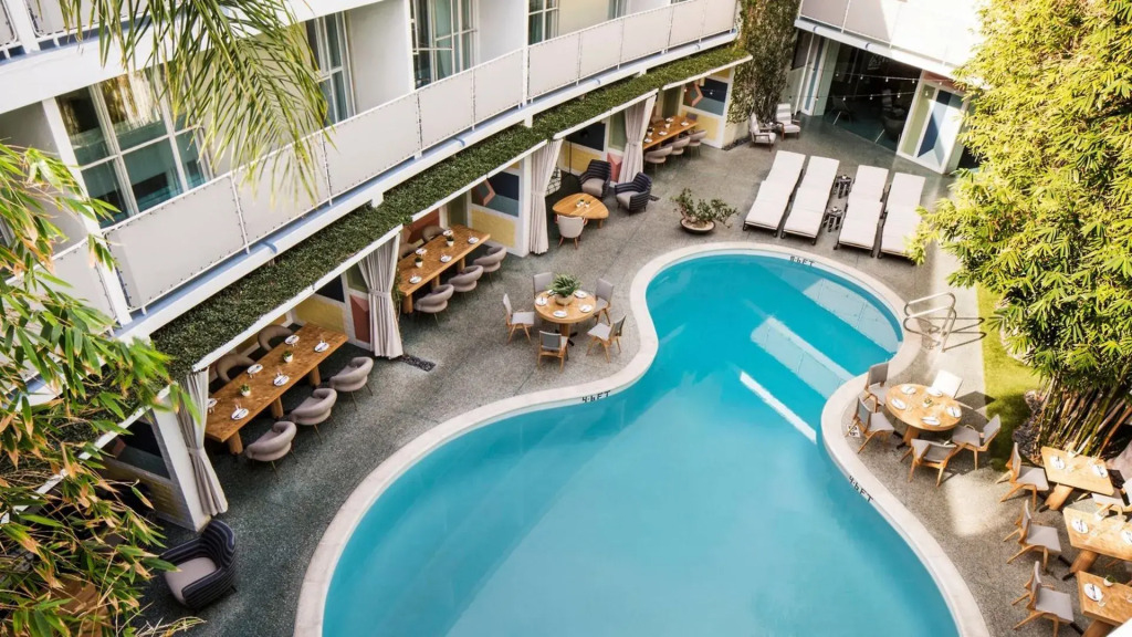 Avalon Hotel Beverly Hills, a Member of Design Hotels