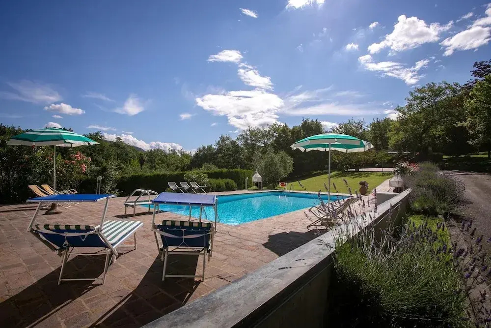 Villa in Tuscany with Private Pool and Hill View