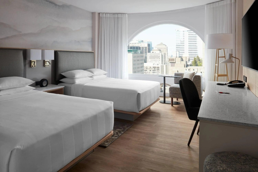 Montreal Marriott Chateau Champlain