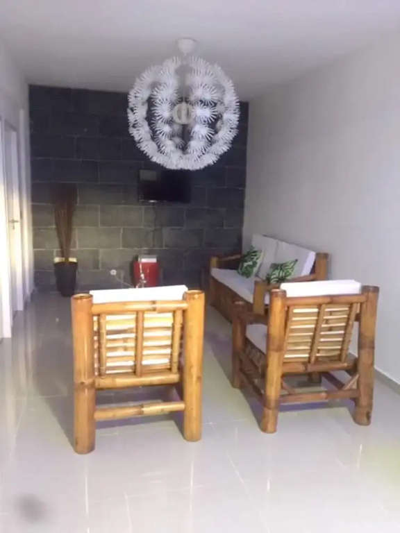 Apartment With one Bedroom in Le Gosier, With Enclosed Garden and Wifi
