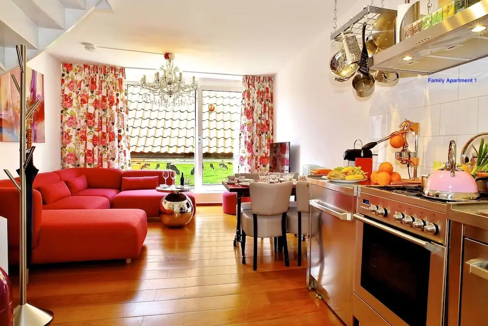 Luxury Apartments Delft - Royal Delft Blue