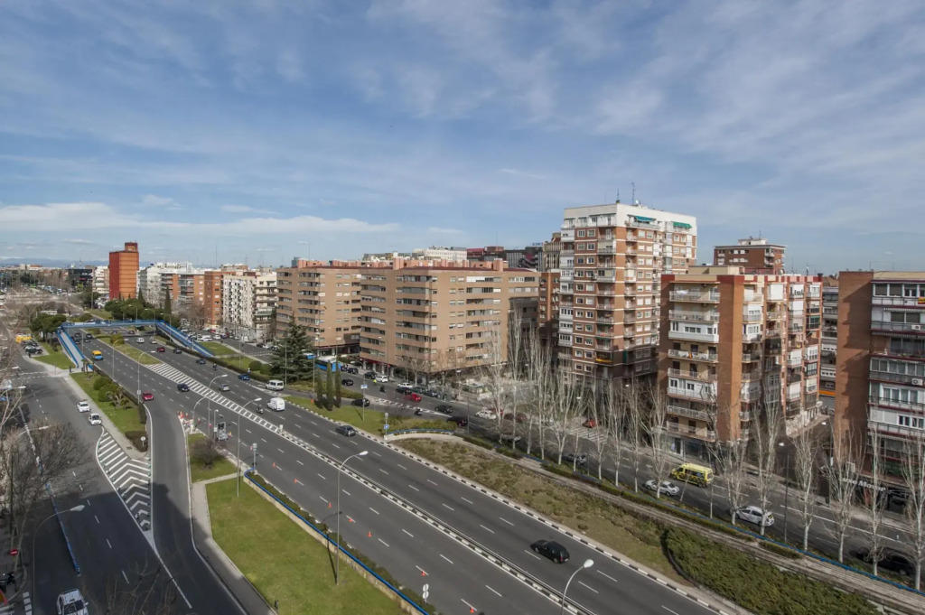 Plaza de Castilla II