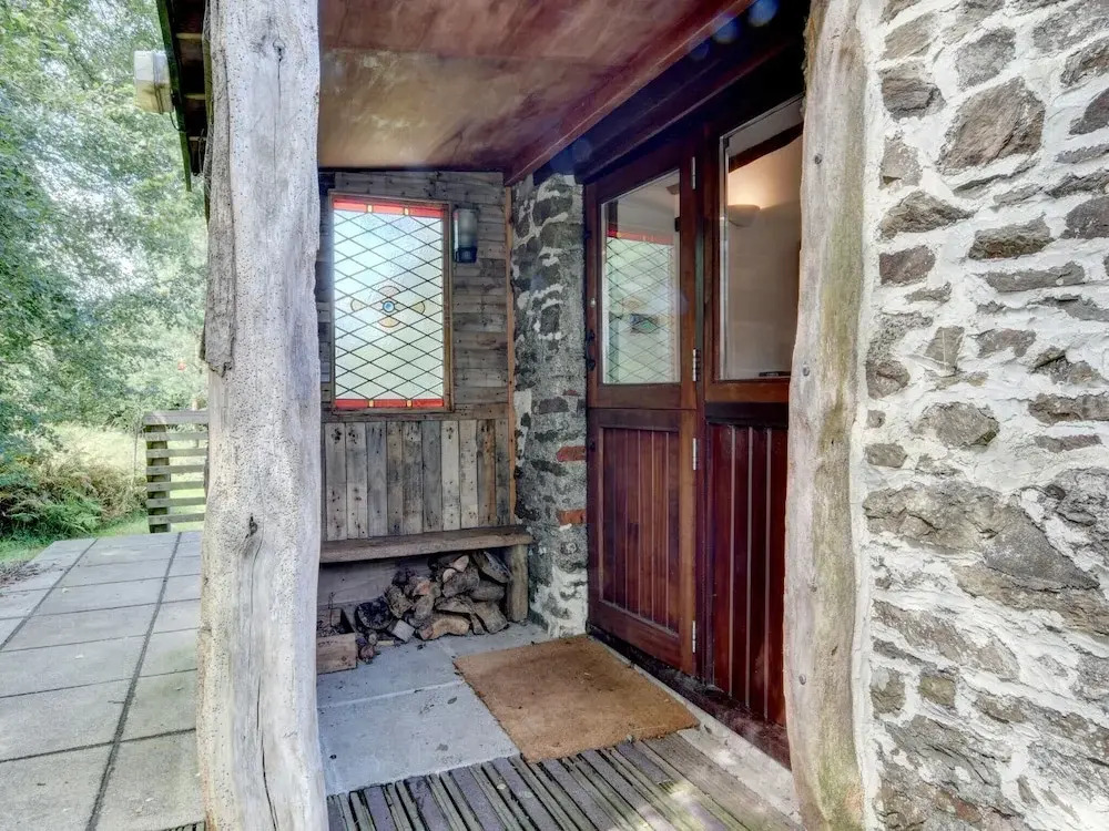 Rustic Holiday Home in Lynton with Garden near Malmsmead