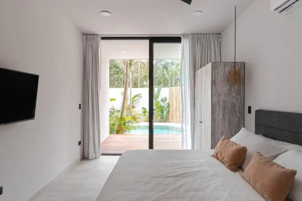 NEW! ☆King Bed Apartment☆ Aldea Zamá ☆Xante 102