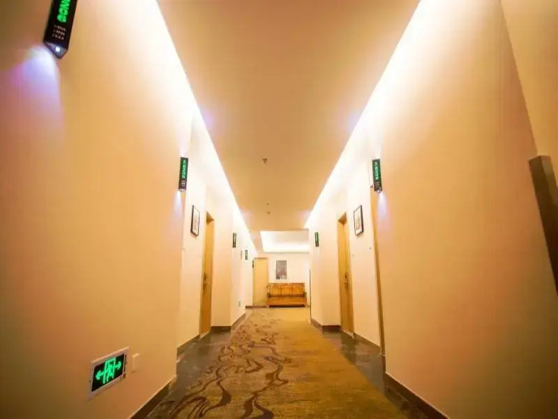 GreenTree Inn Taiyuan Xiaodian District Fushikang South Wucheng Road Express Hotel