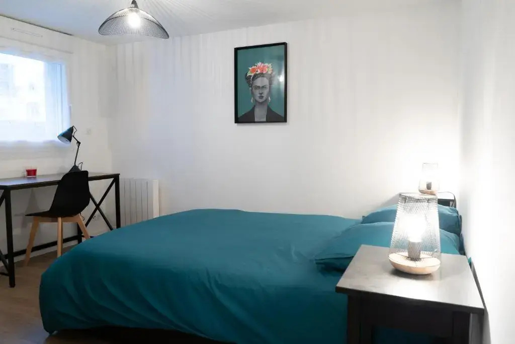 Bel appartement idéalement placé Saint-Brieuc, wifi, parking gratuit