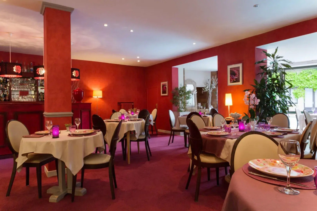 Le Pavillon dEnghien, Vichy Centre