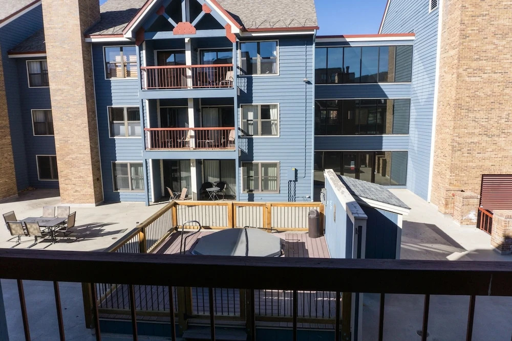Steps To Winter Adventures Relaxed  W/Loft Bedroomppl Condo by RedAwning
